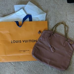 RARE: Louis Vuitton Lockit Chain Boudoir Rose